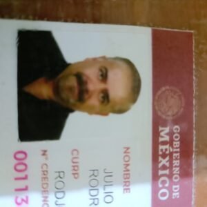 JULIO OMEGA RODRIGUEZ DÍAZ